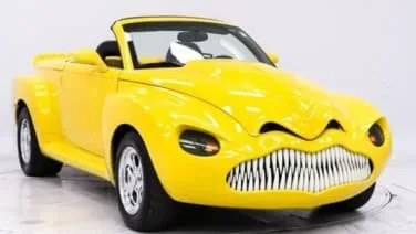 Online Find Of The Day: Custom 2005 Chevy SSR is late for Shark Week